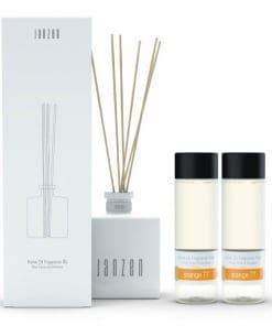 Home Fragrance Sticks XL wit - inclusief Orange 77