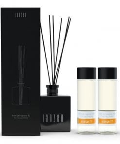 Home Fragrance Sticks XL zwart - inclusief Orange 77