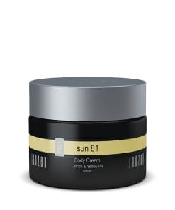 JANZEN Body Cream Sun 81 - 300 ml