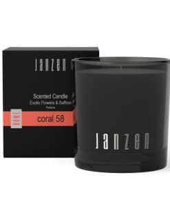 JANZEN Scented Candle Coral 58 - 135 gr of 210 gr
