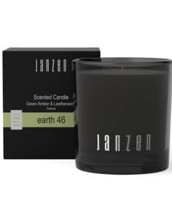 JANZEN Scented Candle Earth 46- 135 gr of 210 gr