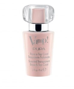 Vamp! Scented Nail Polish Base & Topcoat Pink Fragrance