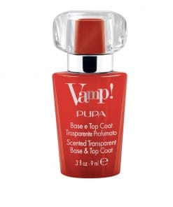 Vamp! Scented Nail Polish Base & Topcoat Red Fragrance