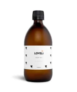 Alternative view of Loveli Body oil Coconut