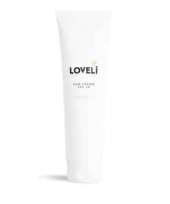 Loveli Sun Cream SPF 30 coconut